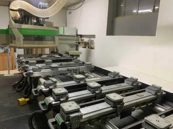 Pantografo Biesse Rover 24 L