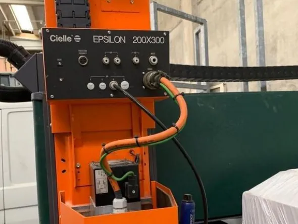 1#4604 Pantografo Cielle Epsilon 200/300