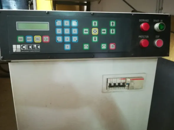 Pantografo CNC della CIELLE