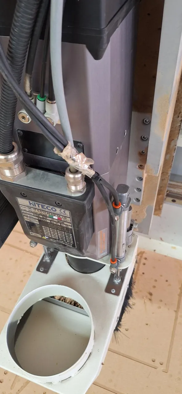Pantografo CNC InfoTEC 3121 PRO