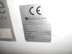 1#5016 Pantografo FomIndustrie