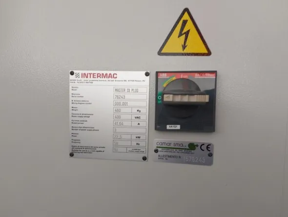 3#8038 Pantografo IntermacMaster 33 plus
