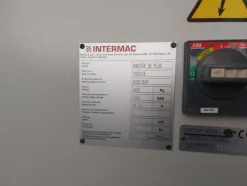 3#8038 Pantografo IntermacMaster 33 plus