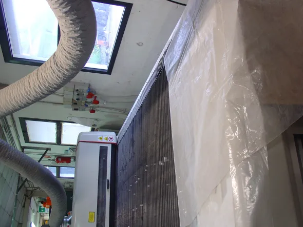 Pantografo Laser CNC