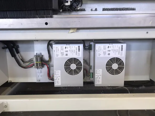 Pantografo Laser CNC