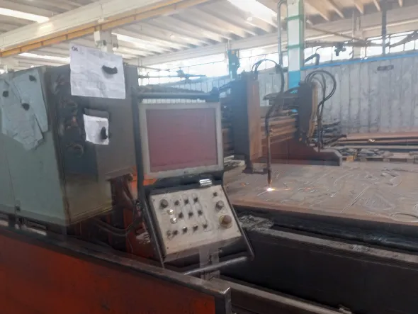 Pantografo Ossitaglio CR Eletronics 6000x2500
