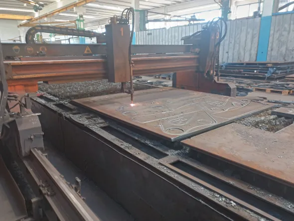 Pantografo Ossitaglio CR Eletronics 6000x2500