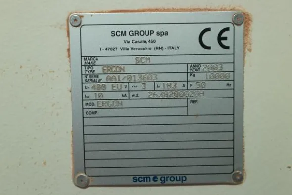 5#2151 Pantografo SCM Ergon