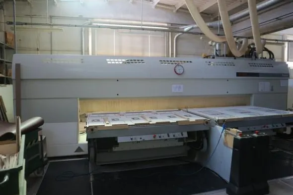 5#2151 Pantografo SCM Ergon