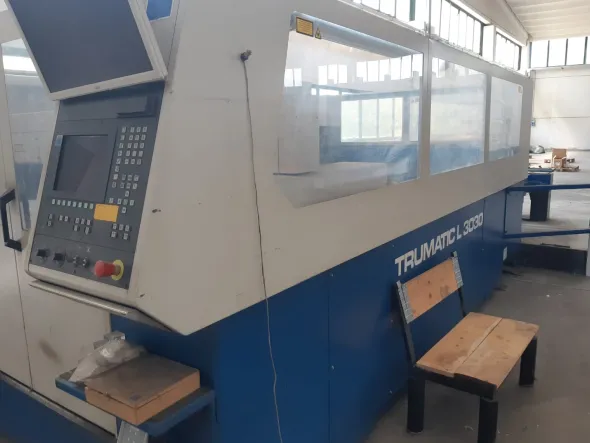 Pantografo taglio Laser Trumpf TrumaticL3030