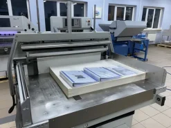Paper jogger with weighing system Baumann BSB 3L pro