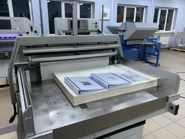 Paper jogger with weighing system Baumann BSB 3L pro