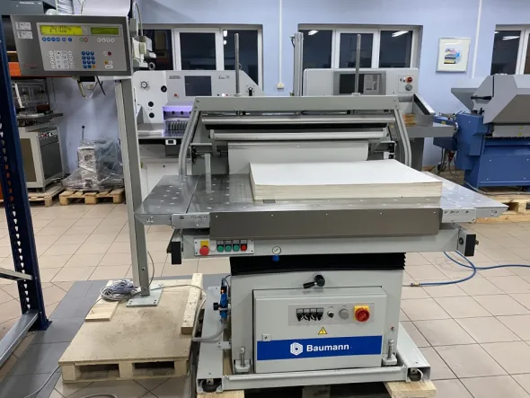 Paper jogger with weighing system Baumann BSB 3L pro