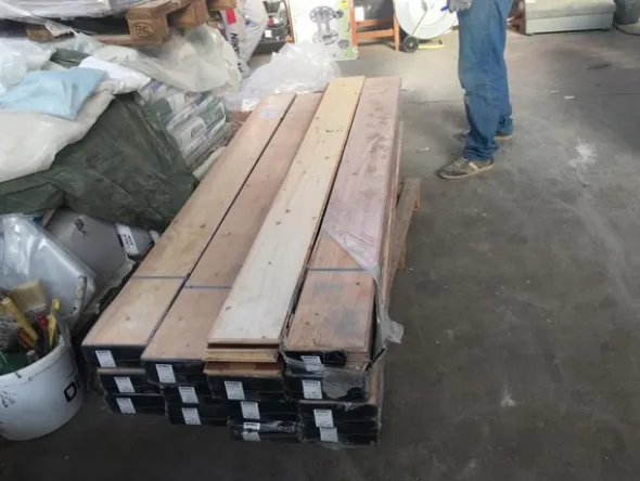 10#5250 Parquet in legno Merbau Regal Classic