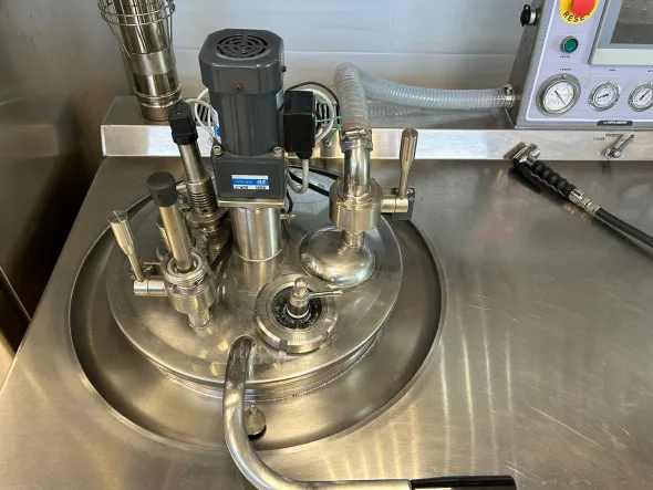 Pastorizzatore e Autoclave BM50 TOP a gas Frigojollinox