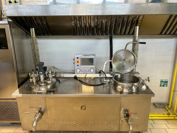 Pastorizzatore e Autoclave BM50 TOP a gas Frigojollinox