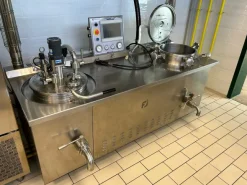 Pastorizzatore e Autoclave BM50 TOP a gas Frigojollinox