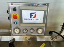 Pastorizzatore e Autoclave BM50 TOP a gas Frigojollinox