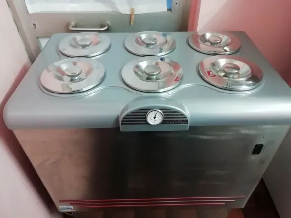 Pastorizzatore gelato Telme Evopasto 60litri