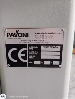 Pavoni 1200 plus