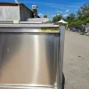 73#8391 Pensile inox da 120 x 60 cm