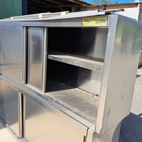 73#8391 Pensile inox da 120 x 60 cm