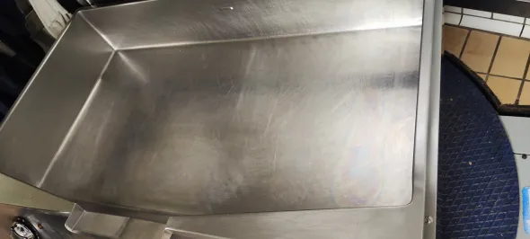Pentola Mareno NBR912GIM Brasiera A Gas 120 Lt