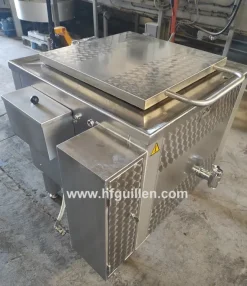 PENTOLA PROFESSIONALE A GAS M. SERRA CA-200
