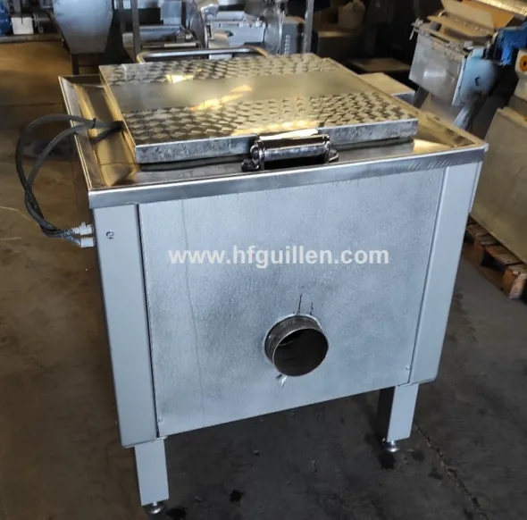 PENTOLA PROFESSIONALE A GAS M. SERRA CA-200