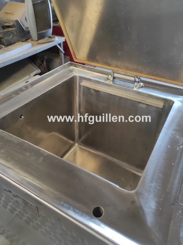 PENTOLA PROFESSIONALE A GAS M. SERRA CA-200