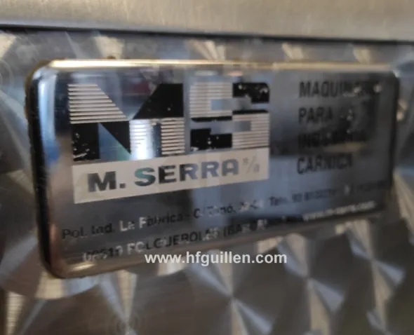 PENTOLA PROFESSIONALE A GAS M. SERRA CA-200
