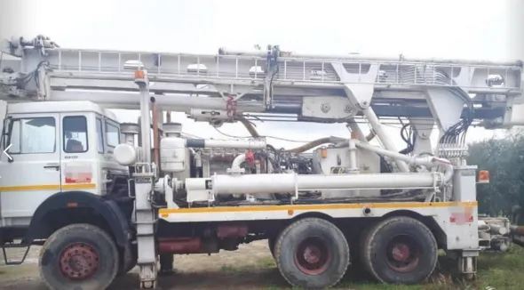 Perforatrice CRM 30 F Perforazione Drilling rig