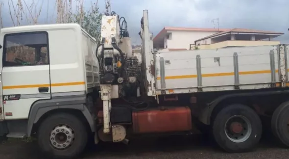 Perforatrice CRM 30 F Perforazione Drilling rig