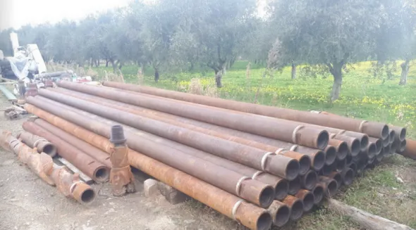 Perforatrice CRM 30 F Perforazione Drilling rig