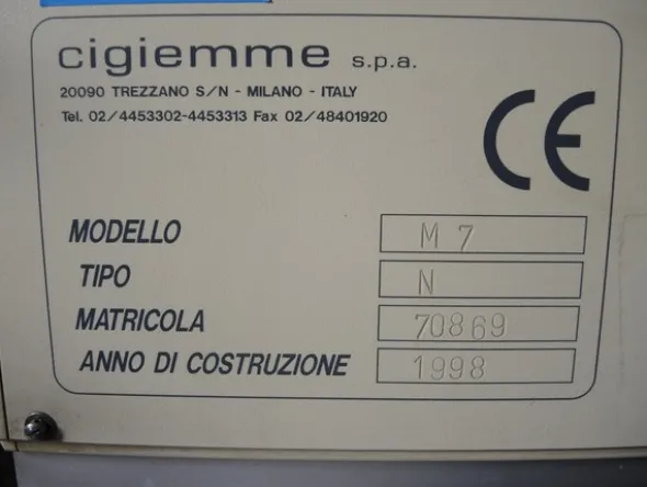 17#4790 PesoprezzatriceCgm M7