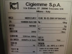 14#4790 PesoprezzatriceCgm Mercury
