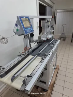 PESO PREZZATRICE SAIMETECH MODELLO VENUS 300"12"
