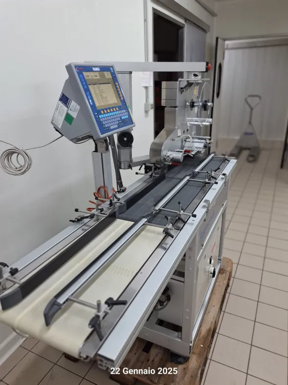 PESO PREZZATRICE SAIMETECH MODELLO VENUS 300"12"