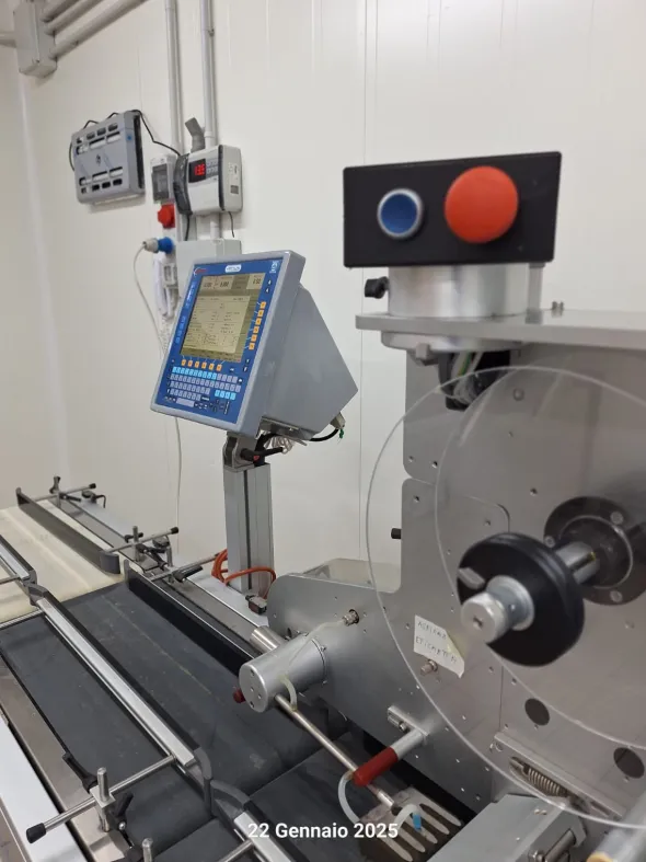 PESO PREZZATRICE SAIMETECH MODELLO VENUS 300"12"