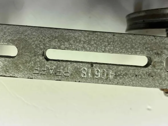 Pfaff 40618 Avvolgitore spolina macchina cucire