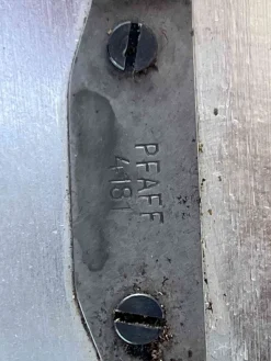 PFAFF Kit placche, griffa e rotella