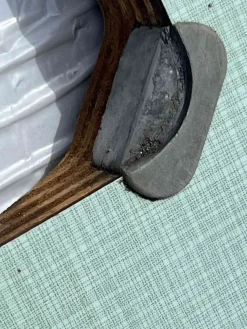 Pfaff tavola macchina da cucire industriale vintage