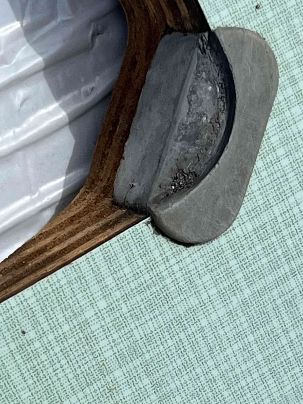 Pfaff tavola macchina da cucire industriale vintage