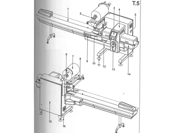 PFM Packaging Machinery PEARL - horizontal pillow-pack wrapper - Year 2008