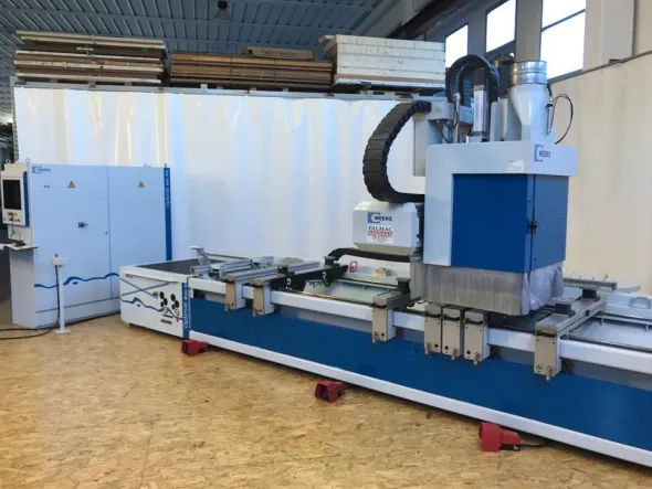 PG950-1285Centro di lavoro per legno marca Homag
