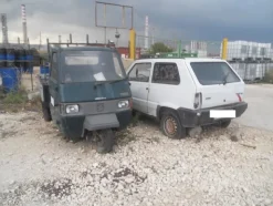 9#5326 Piaggio Ape