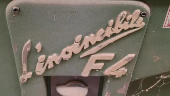 4#3629 Pialla a filo L'Invincibile F4