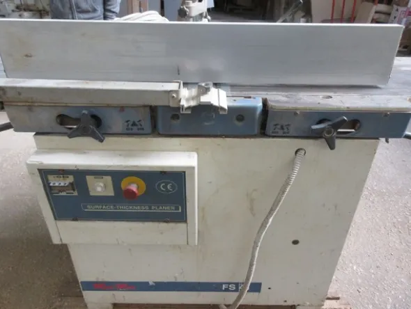 5#5097 Pialla a filo Mini Max e aspiratore segatura