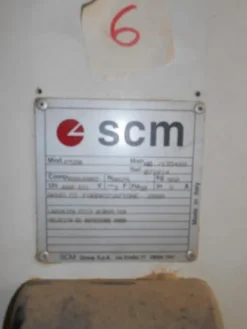 6#17571 Pialla a filo SCM