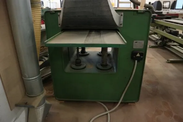 253#6560 Pialla a spessore Macchine Casadei